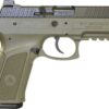 IWI JERICHO 941 ENHANCED 9MM - 3.8" 2-16RD MAG OD GREEN POLY - Image 2