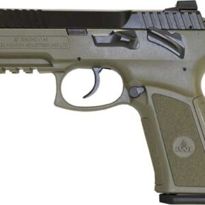IWI JERICHO 941 ENHANCED 9MM - 3.8" 2-16RD MAG OD GREEN POLY