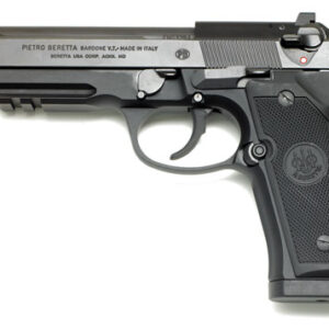 BERETTA 96A1 40SW 4.9" FS - 12-SHOT BLUED MATTE BLACK POLY