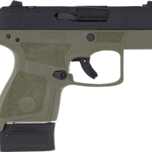 BERETTA APX A1 CARRY 9MM 3" FS - 8-SHOT OD GREEN OPTICS READY