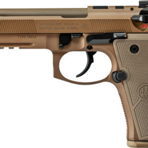 BERETTA M9A4 G CENTURION 9MM - 4.8" 15RND THRD BBL TAN US OR