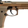 BERETTA M9A4 G CENTURION 9MM - 4.8" 15RND THRD BBL TAN US OR - Image 2