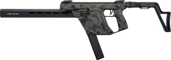 KRISS VECTOR CRB G3 45ACP 16" - 30RD FOLDING STOCK WOODLAND