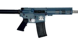 Great Lakes Firearms 223 Wylde GL15223SSPBLU AR-Pistol 7.5" 1:8" SS Barrel Blue Titanium Cerakote