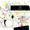 GLFA AR15 SPLATTER 223 WYLDE - 16" NIT BBL WHITE - Image 2