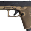 GLFA 19 STRIKER 9MM 4" 15 SHOT - BLACK SLIDE BRONZE FRAME - Image 2