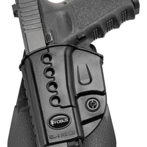 FOBUS HOLSTER E2 PADDLE LH FOR - GLOCK MODEL 17192223