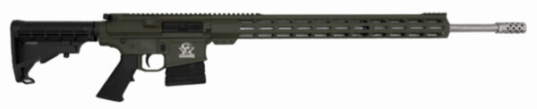 GLFA AR-10 243WIN 24 ODG/SS 5RD