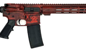 GLFA AR-15 223WYL 16 SS BATTLEWORN RED 30RD