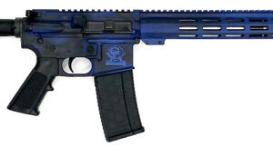 GLFA AR-15 223WYL 16 SS BATTLEWORN BLUE 30RD