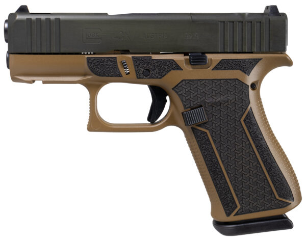 GLK SHARK COAST TACTICAL 43X MOS 9MM HAPPY LITTLE