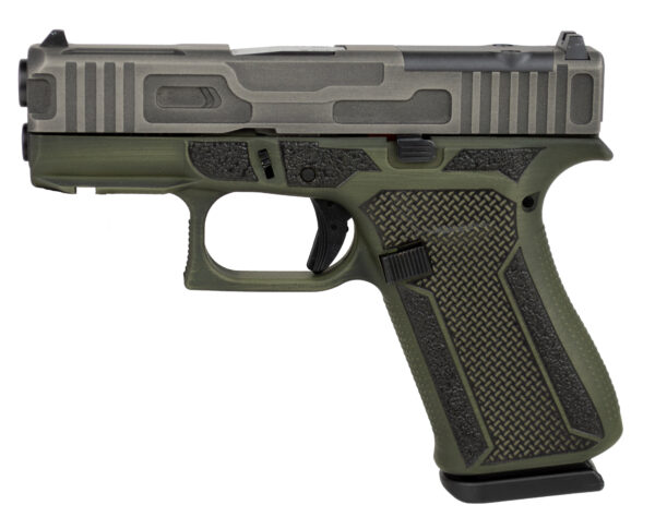 GLOCK 43X MOS 9MM MCFLY