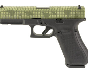 GLOCK 17 GEN5 9MM 17RD OD NIGHT GRID