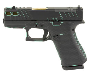 GLOCK 43X 9MM 10RD MOS FS BNT