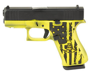 GLOCK 43 9MM 10RD GADSDEN FLAG