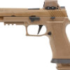 SIG M17 X SERIES RX 9MM 4.7" - (3)21RD ROMEOM17 COYOTE X-GRIP - Image 2