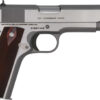 COLT 1911 38 SUPER 5" FS - 9-SHOT STAINLESS ROSWOOD - Image 2