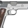 SPRINGFIELD 1911 GARRISON - 9MM 5" 9RD STAINLESS WALNUT - Image 2