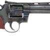 COLT PYTHON 357MAG 6" BLUED - SNAKE SCALE WALNUT (TALO) - Image 2