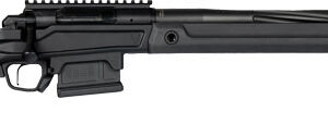 STAG PURSUIT RIFLE 6.5 CM 20" - FLUTED BOLT ACTION BLACK