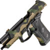 BERETTA 92XI SAO FS 9MM 4.7" - 15RND SPLINTER CAMO 2 MAGS - Image 2