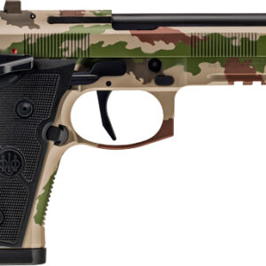 BERETTA 92XI SAO FS 9MM 4.7" - 15RND VEGETATO CAMO 2 MAGS