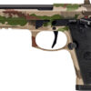 BERETTA 92XI SAO FS 9MM 4.7" - 18RND VEGETATO CAMO 2 MAGS - Image 2