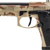 BERETTA 92XI SAO FS 9MM 4.7" - 15RND DESERT DPM CAMO 2 MAGS - Image 2