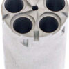 STAND MFG SWITCH GUN 22 MAG/LR - 5 SHOT STAINLESS CAN BE FOLDED - Image 2