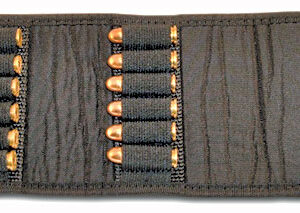 GROVTEC FOLDING HOLDER HANDGU - FITS BELTS 2 1/4" HOLDS 12
