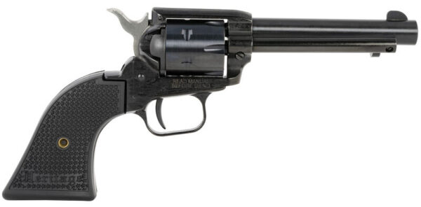 HTG ROUGH RIDER 22LR 4.75 BLUE 6RD POLY GRIP