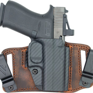 VERSACARRY INSURGENT IWB/OWB - HOLSTER RH SW MP SHIELD EZ BRN