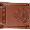 KA-BAR FIGHTING/UTILITY KNIFE - 7" SRRTD W/LTHR SHTH US ARMY - Image 2