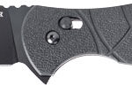 KA-BAR COYTU FOLDER 3.5" DEEP - BELLY DP CROSSBAR W/CUTTER - Image 2