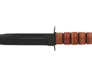 KBAR USMC FIGHTING/UTIL 7" W/SHTH PL