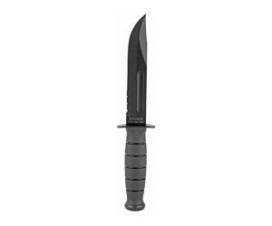 KBAR SHORT FIGHTING KNF 5.25" W/SHTH