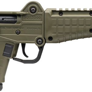 KEL SUB-2000 9MM 16 GLOCK 15RD GRN GEN3