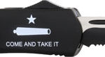 TEMPLAR KNIFE LARGE OTF AR - COME & TAKE IT 3.5" BLK TANTO - Image 2