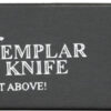 TEMPLAR KNIFE LARGE OTF AR - COME & TAKE IT 3.5" BLK TANTO - Image 3
