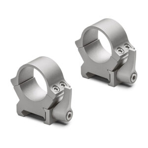 LEU RINGS QRW2 1 HIGH SILVER