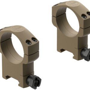 LEU MARK 4 35MM SUPER HIGH ALUMINUM FDE RINGS