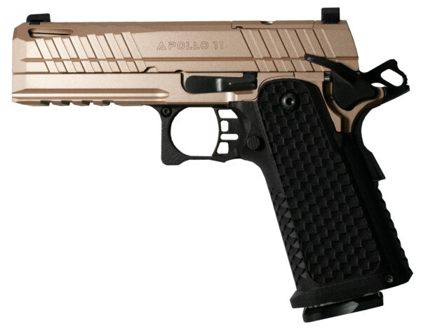LFA APOLLO 11 COMPACT 9MM 4.15 17RD ROSE OR