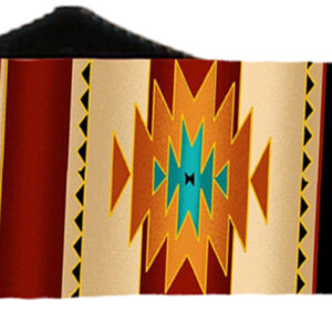 TPL SLIM SADDLE BLANKET RED