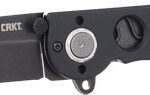 CRKT M16-02DB 3.1" PLAIN EDGE - TANTO BLACK BLD W/DEADBOLT AST - Image 2