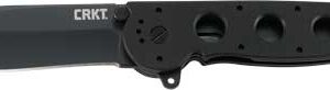 CRKT M21-04G 3.875" DEEP - BELLIED BLACK SPEAR POINT
