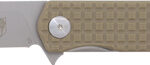 COBRATEC MEDIUM CAYDEN 3.25" - TAN/SS D2 BLADE - Image 2