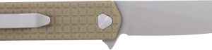 COBRATEC MEDIUM CAYDEN 3.25" - TAN/SS D2 BLADE