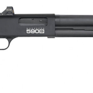 MOSS 590S MAGPUL 12GA 18.5 9RD GRY OPTICS RDY