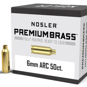 NOS PREMIUM BRASS 6MM ARC 50/2