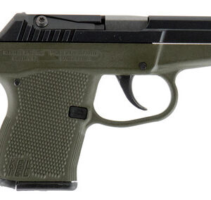Kel-Tec P32BGRN .32 ACP 7+1 2.7" Green Polymer/Blued